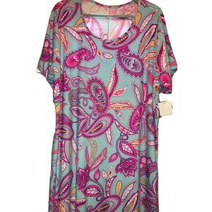 Bobbie Brooks Ladies Nightgown Size 2X NWT